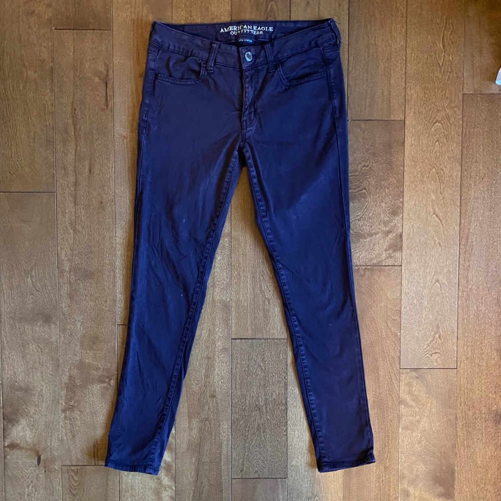 Purple American Eagle Jeans